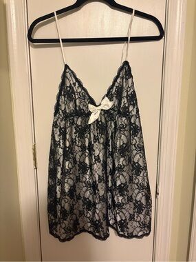 vintage victoria’s secret lace cami